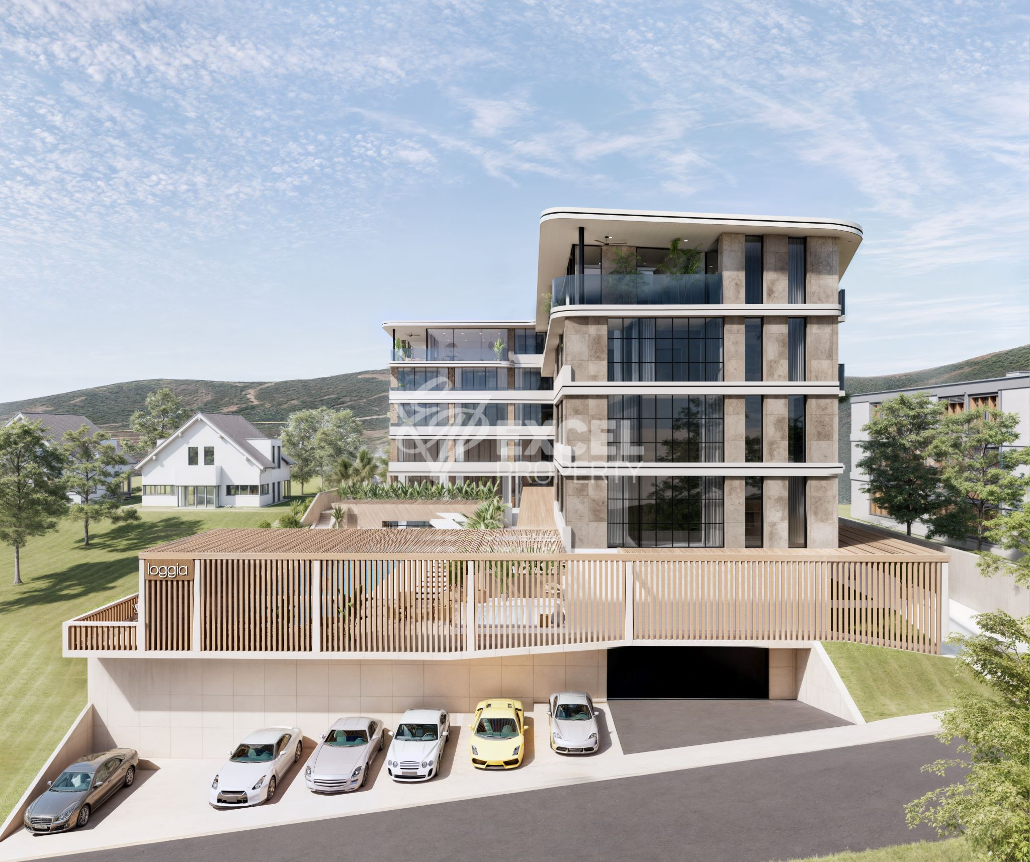 Комплекс Лоджия, Светиой Влас - двухкомнатнаия квартира с видом на море