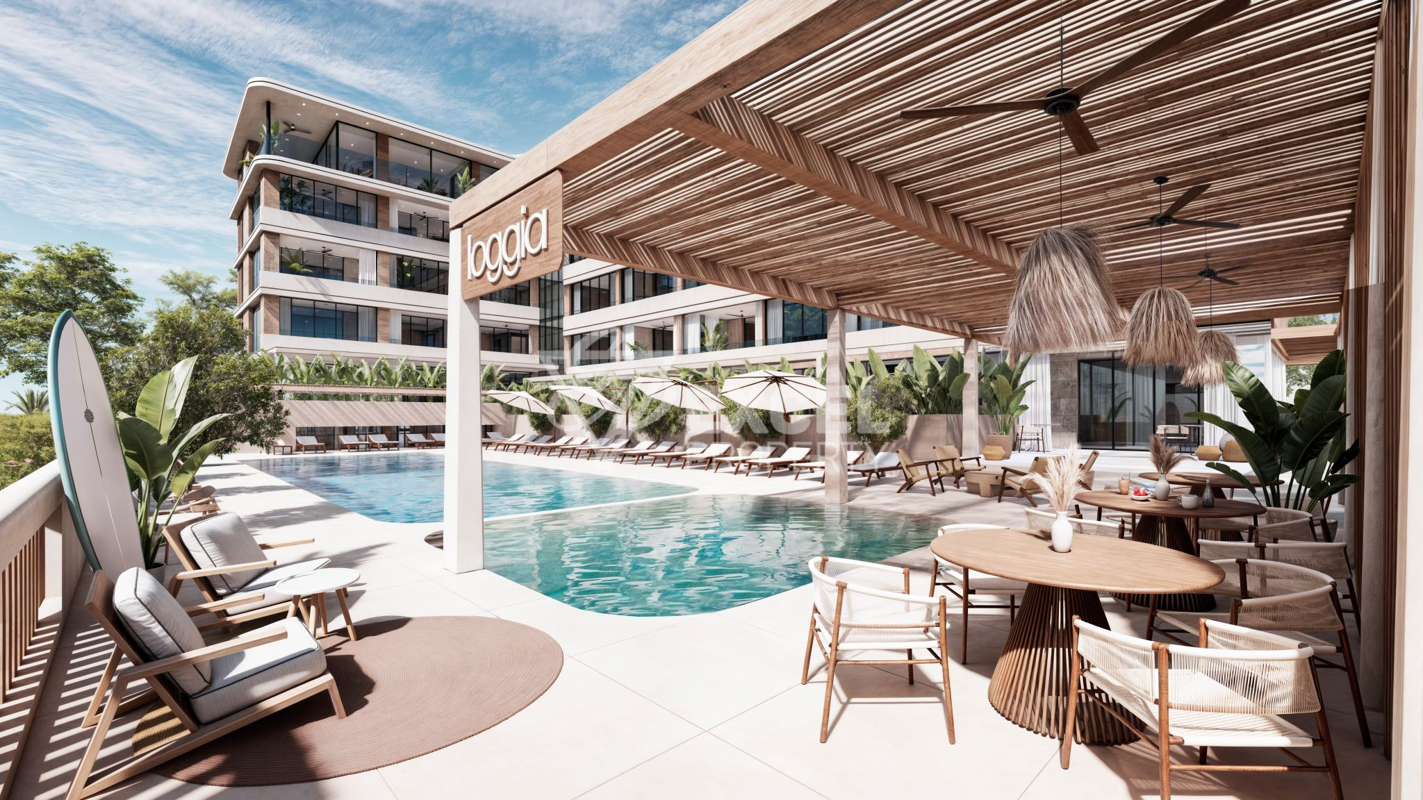 Комплекс Лоджия, Светиой Влас - двухкомнатнаия квартира с видом на море