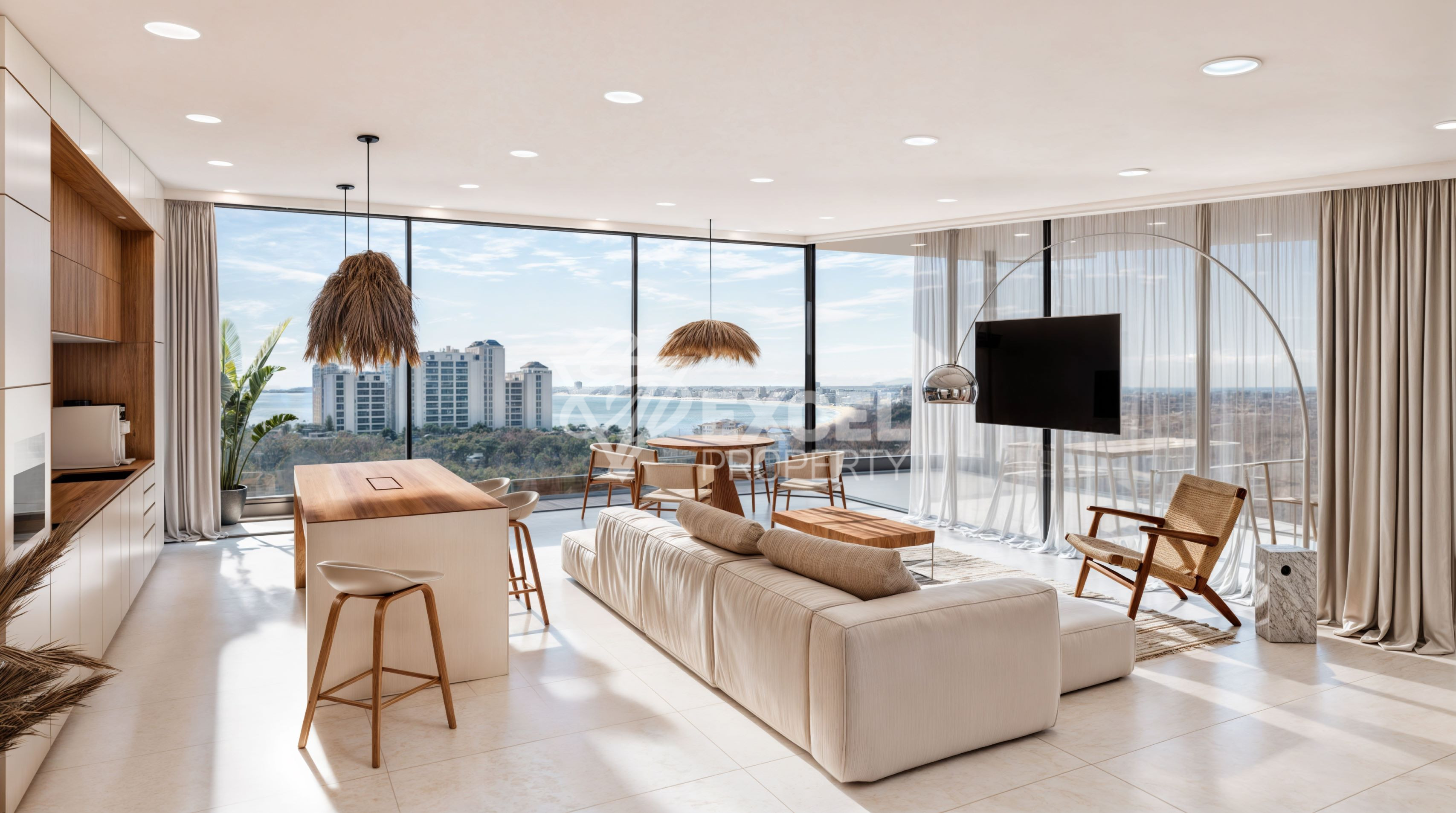 Комплекс Лоджия, Светиой Влас - двухкомнатнаия квартира с видом на море