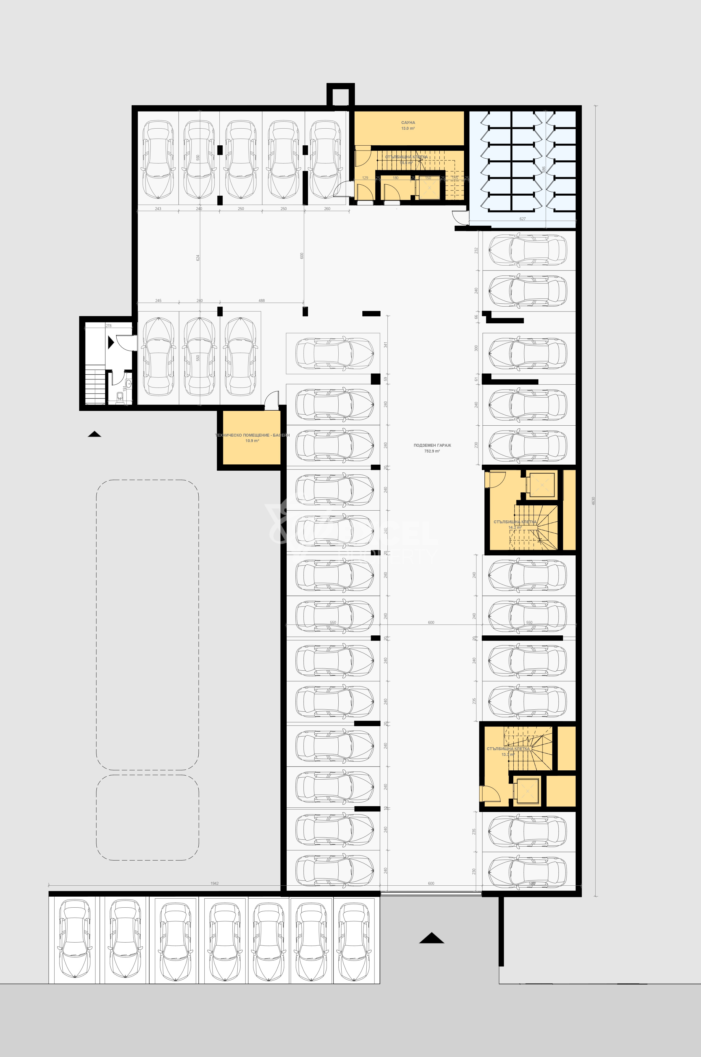Комплекс Лоджия, Светиой Влас - двухкомнатнаия квартира с видом на море