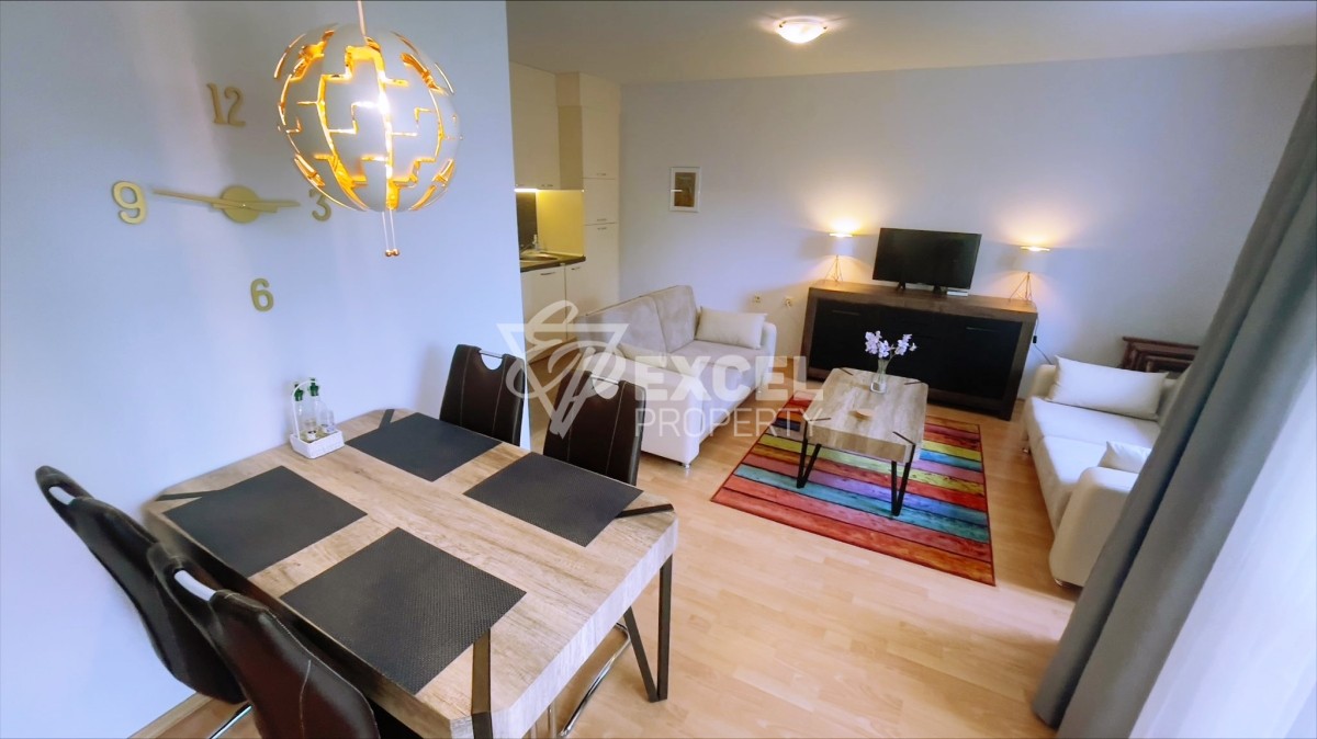 Несебр Форт Нокс - красивая двухкомнатная квартира на партерном этаже