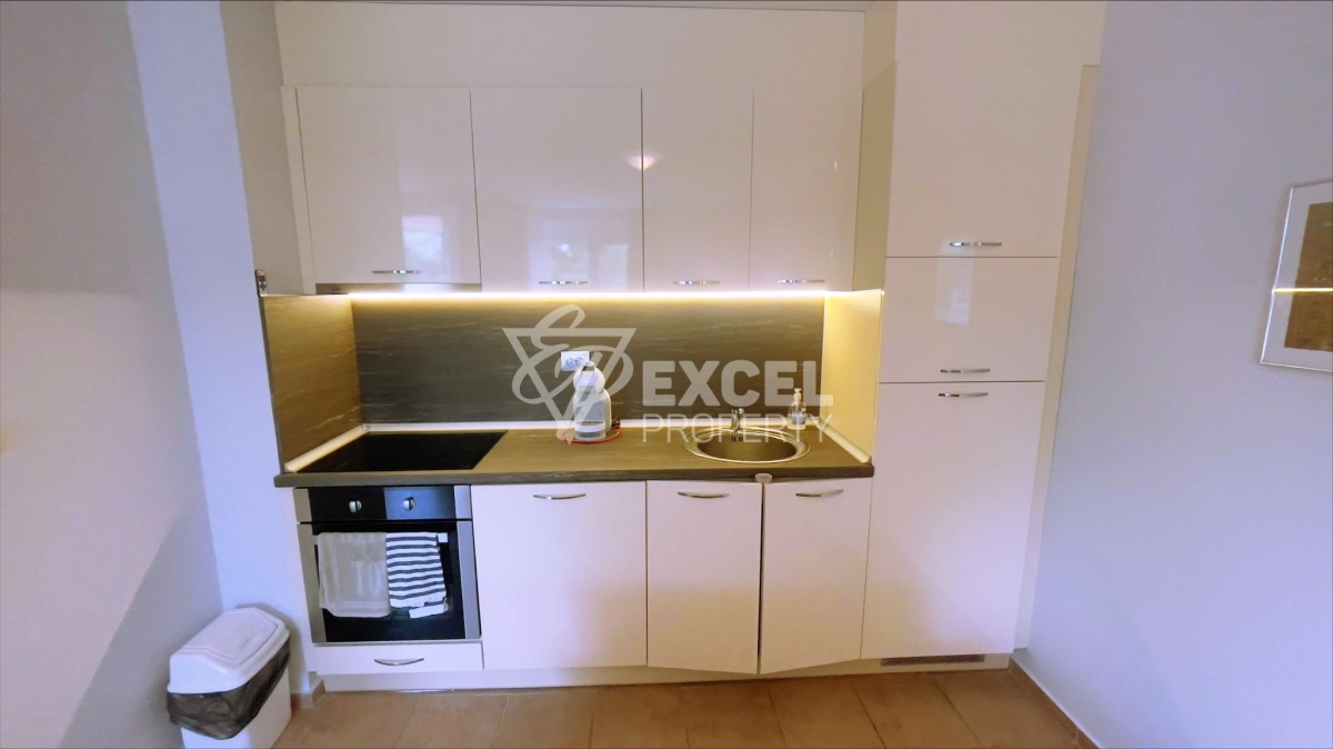 Несебр Форт Нокс - красивая двухкомнатная квартира на партерном этаже