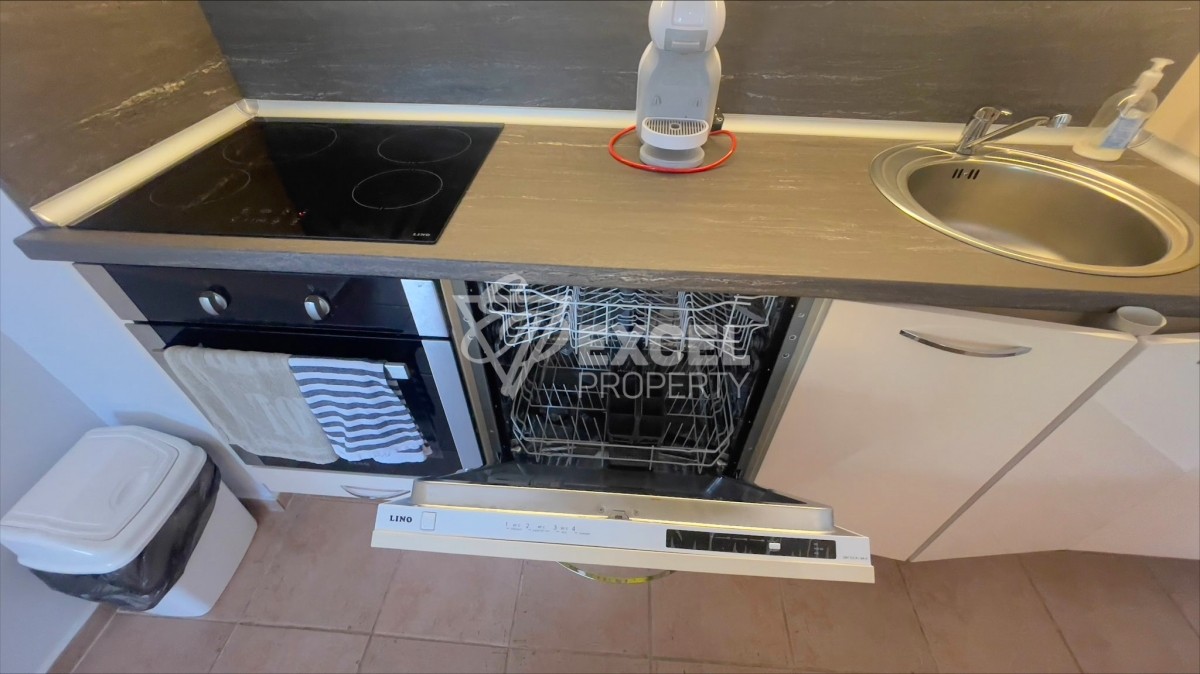 Несебр Форт Нокс - красивая двухкомнатная квартира на партерном этаже