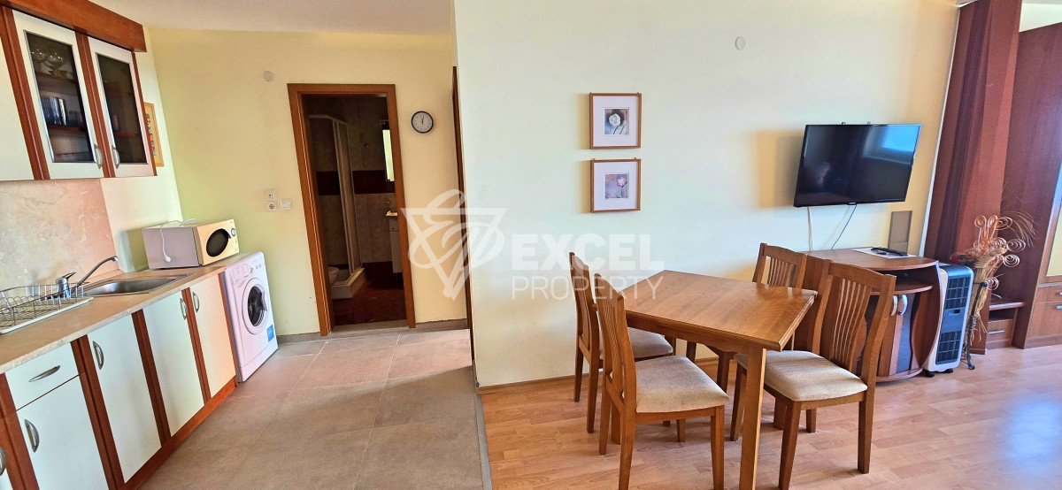 Квартира с видом на море в комплексе Гранд Резорт Панорама Форт, Святой Влас. Первая линия