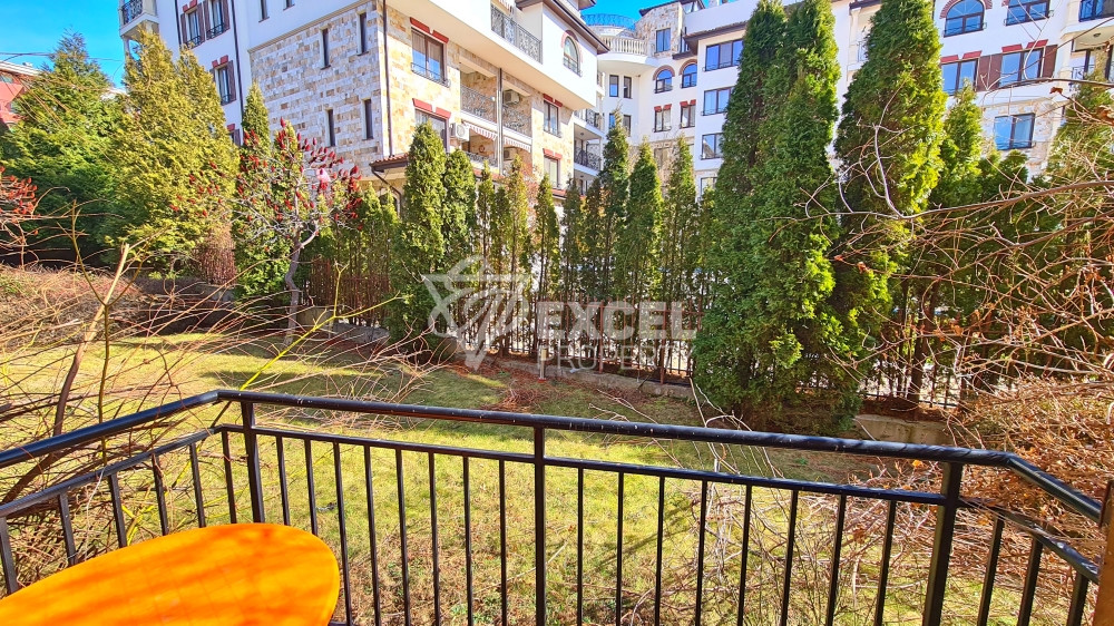 Меблированная студия в Святом Власе в комплексе Парадайс Дримс