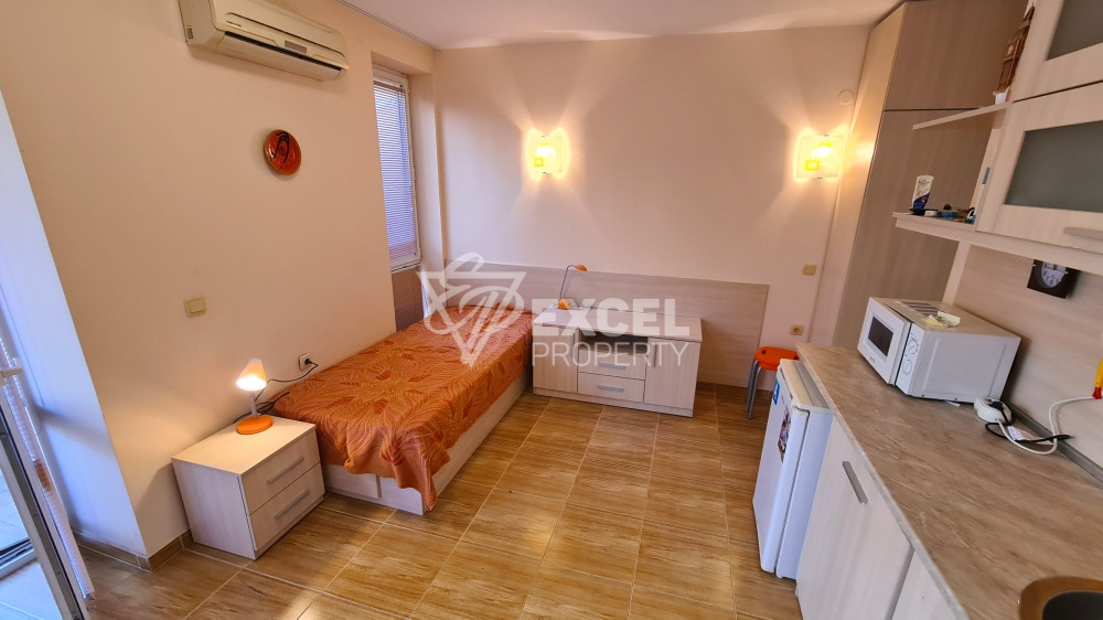 Меблированная студия в Святом Власе в комплексе Парадайс Дримс