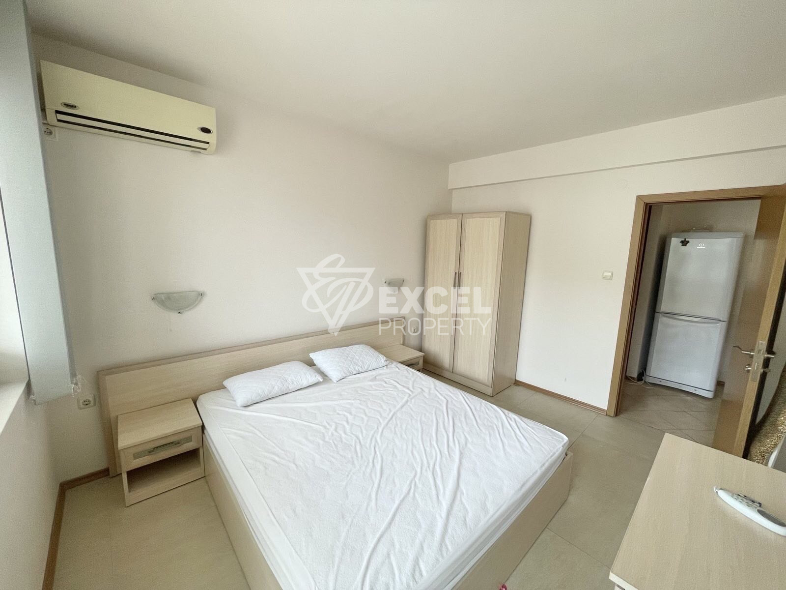 Меблированная, трехкомнатная квартира в комплексе Сани Бич Хилс