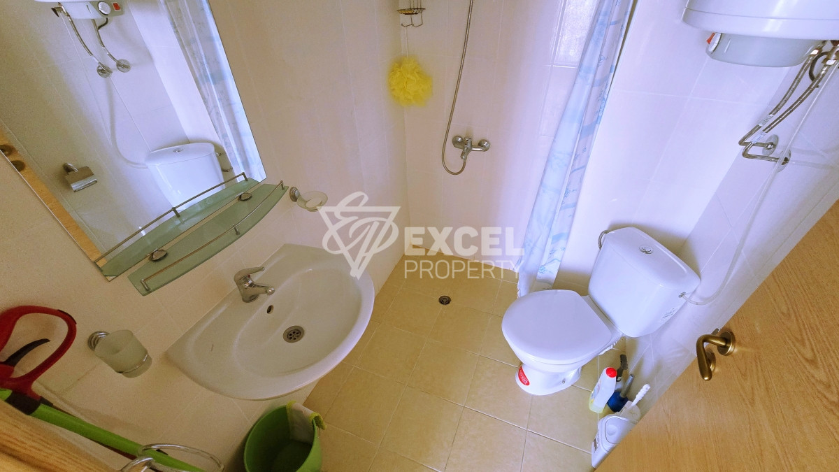 Двухкомнатная квартира в комплексе Сани Дей 6, Солнечный Берег