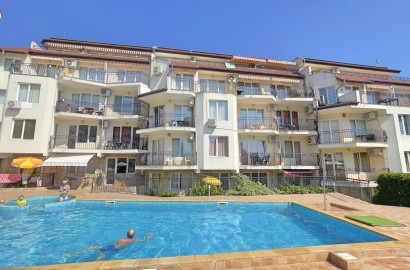 Двухкомнатная квартира в Святом Власе только в 150 м от моря