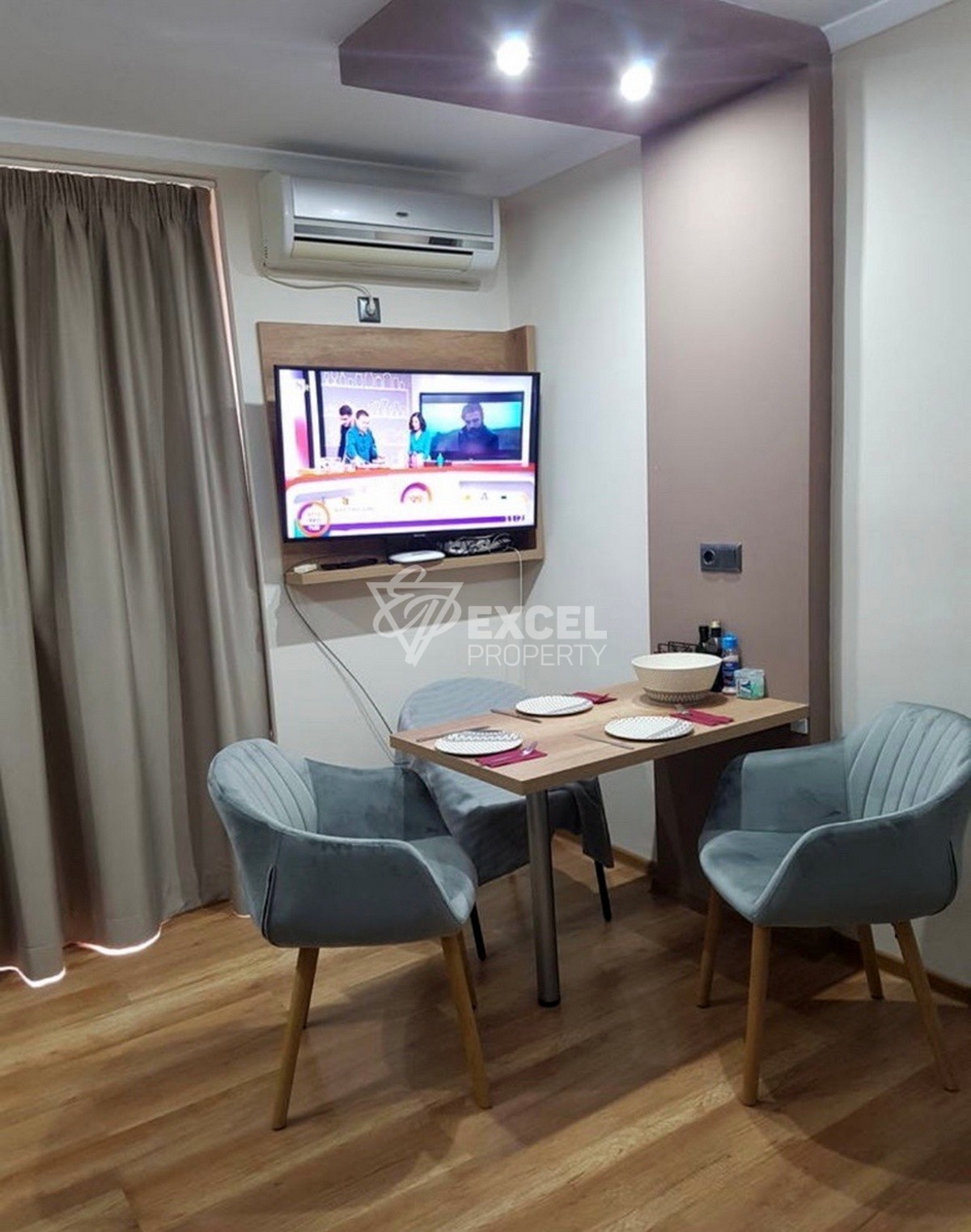 Роскошная двухкомнатная квартира - район Черно Море 2.