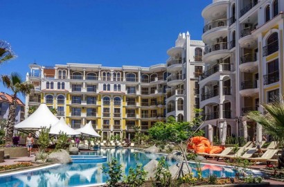 Студия в элитном комплексе - "Harmony Suites"