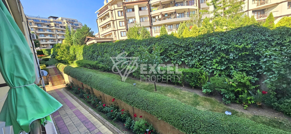 Прекрасная двухкомнатная квартира в 150 м от пляжа в Святом Власе