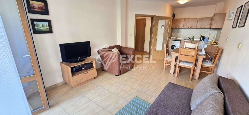 Прекрасная двухкомнатная квартира в 150 м от пляжа в Святом Власе