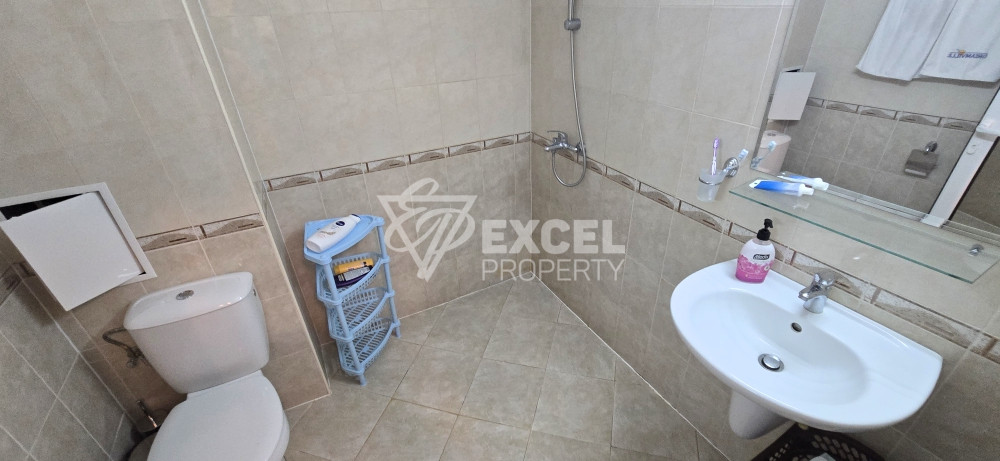 Прекрасная двухкомнатная квартира в 150 м от пляжа в Святом Власе