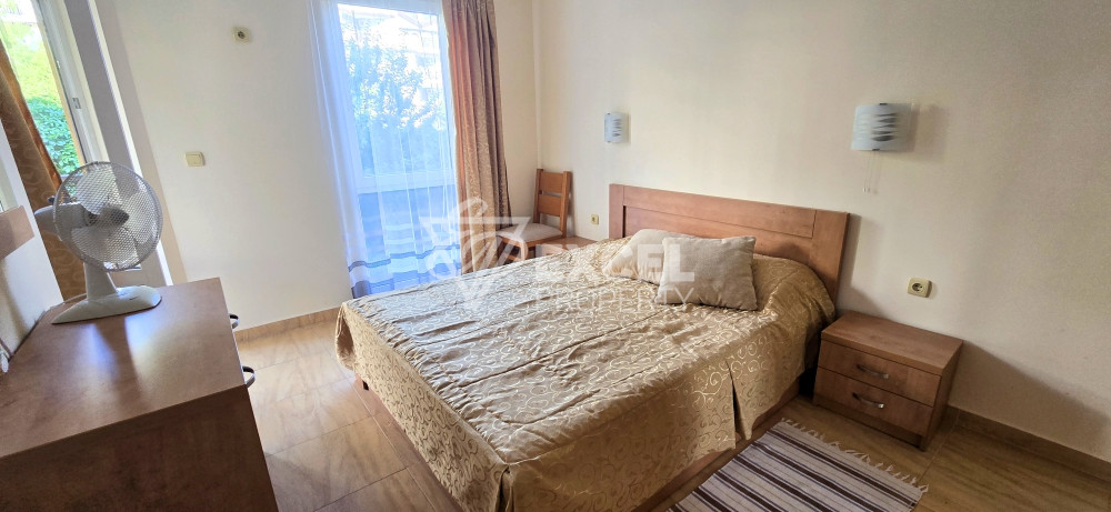 Прекрасная двухкомнатная квартира в 150 м от пляжа в Святом Власе