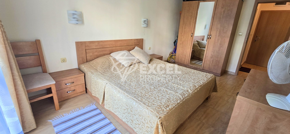 Прекрасная двухкомнатная квартира в 150 м от пляжа в Святом Власе