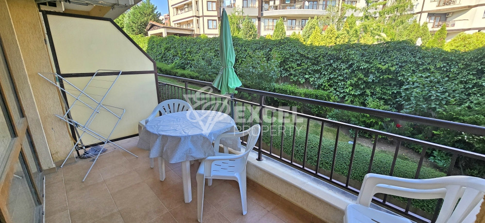 Прекрасная двухкомнатная квартира в 150 м от пляжа в Святом Власе