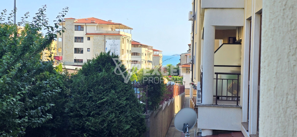 Прекрасная двухкомнатная квартира в 150 м от пляжа в Святом Власе