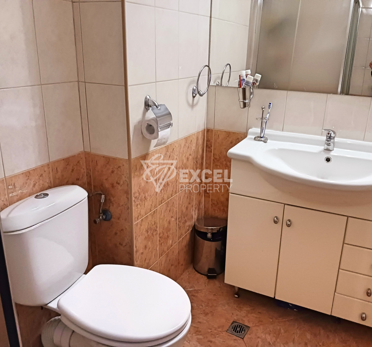Меблированная двухкомнатная  квартира на партере - Марина Кейп, Ахелой