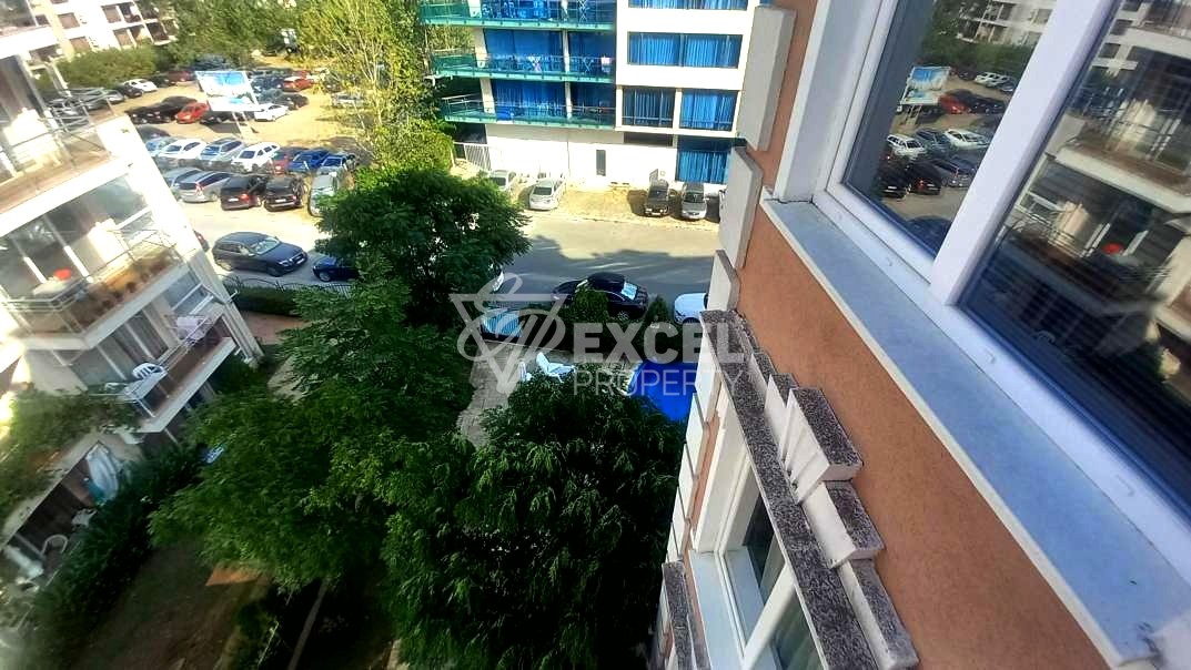 Студия в здании Каса Росса на Солнечном берегу, с возможностью рассрочки