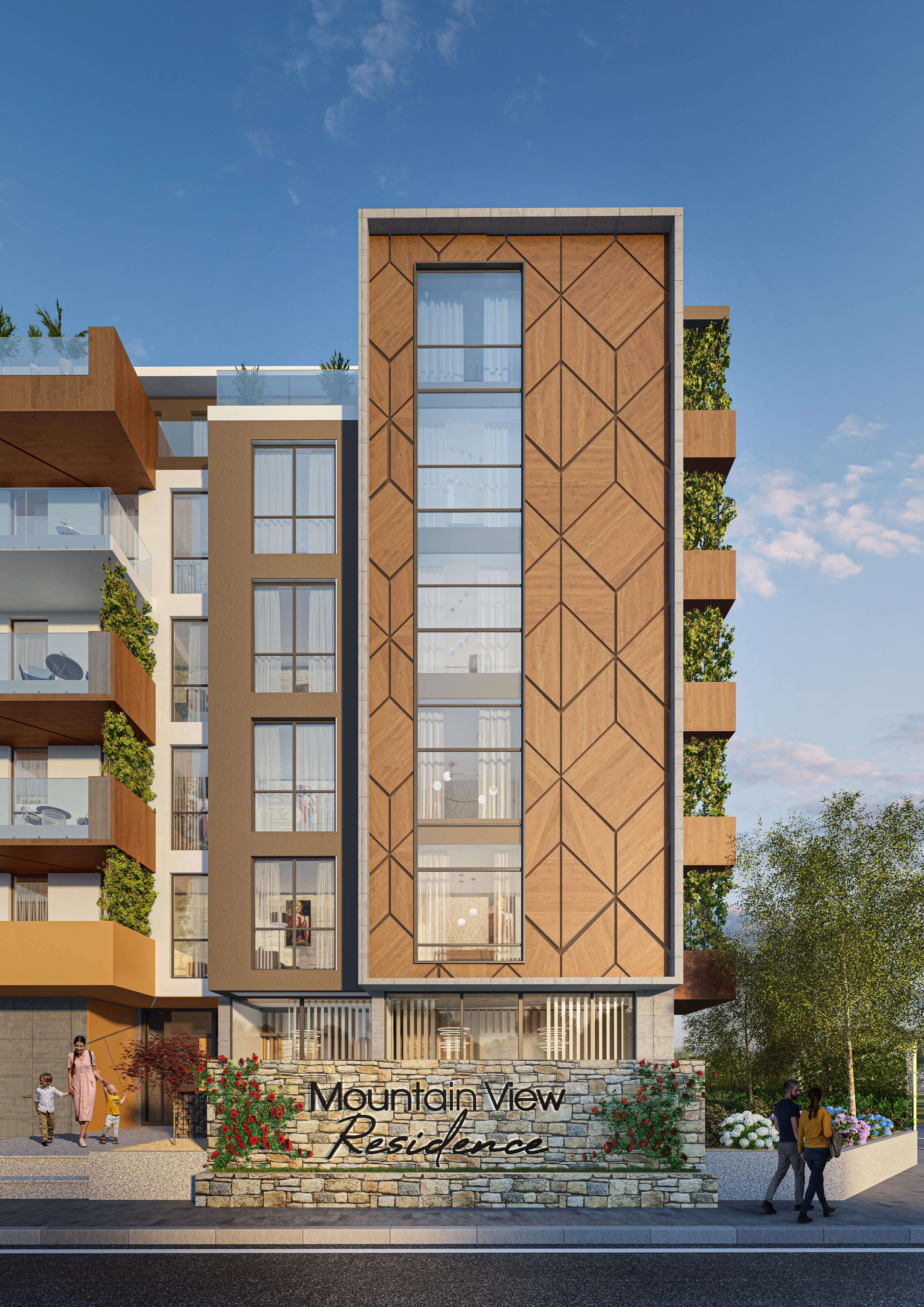 Mountain View Residence - квартиры на продажу в районе Малинова Долина, София