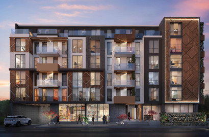 Mountain View Residence - квартиры на продажу в районе Малинова Долина, София
