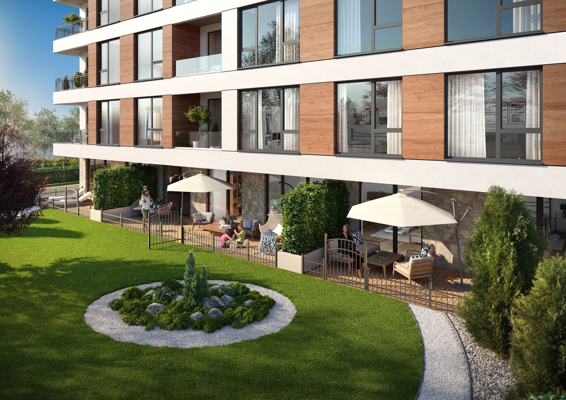 Mountain View Residence 2 - квартиры на продажу в районе Малинова Долина, София