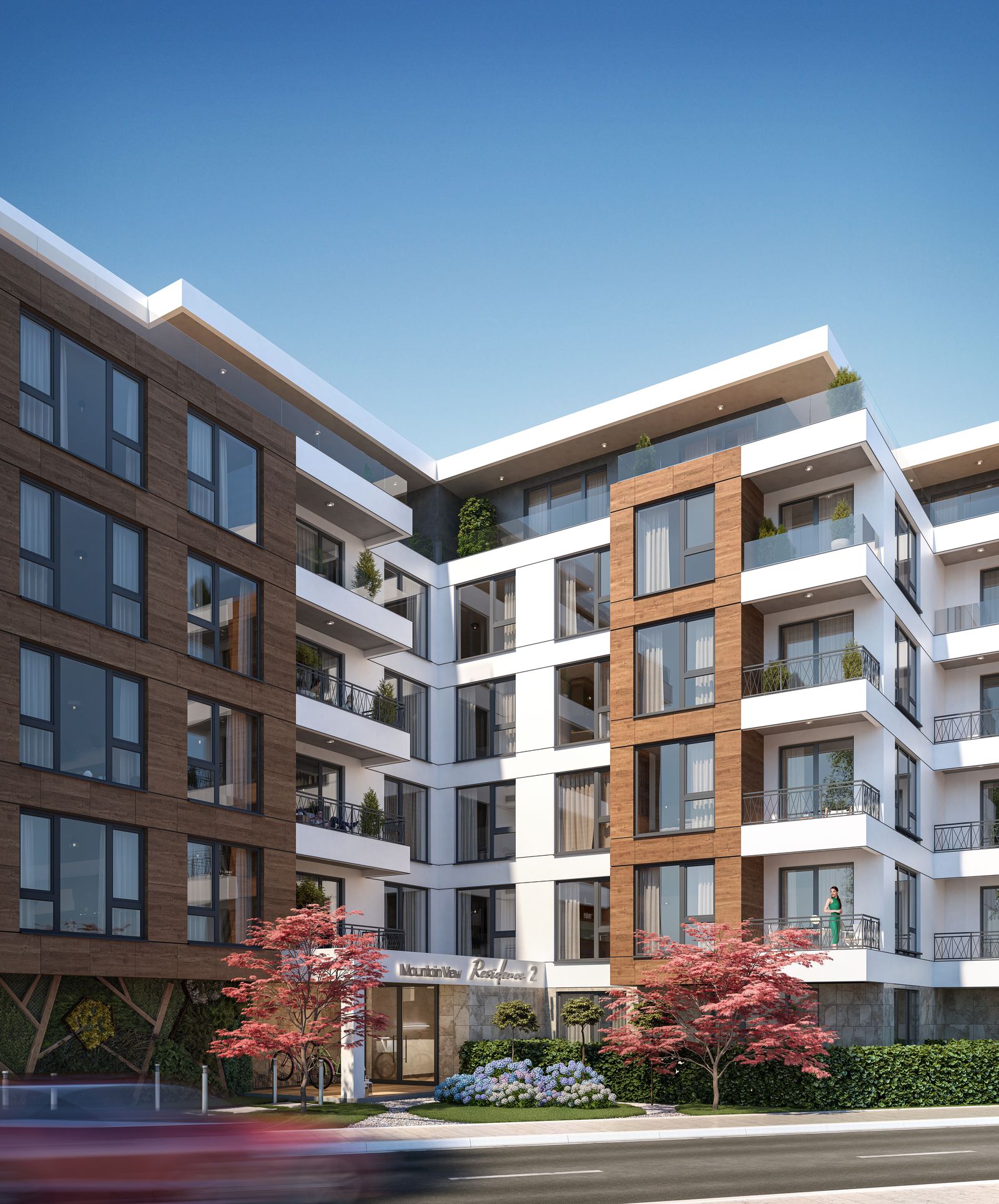 Mountain View Residence 2 - квартиры на продажу в районе Малинова Долина, София