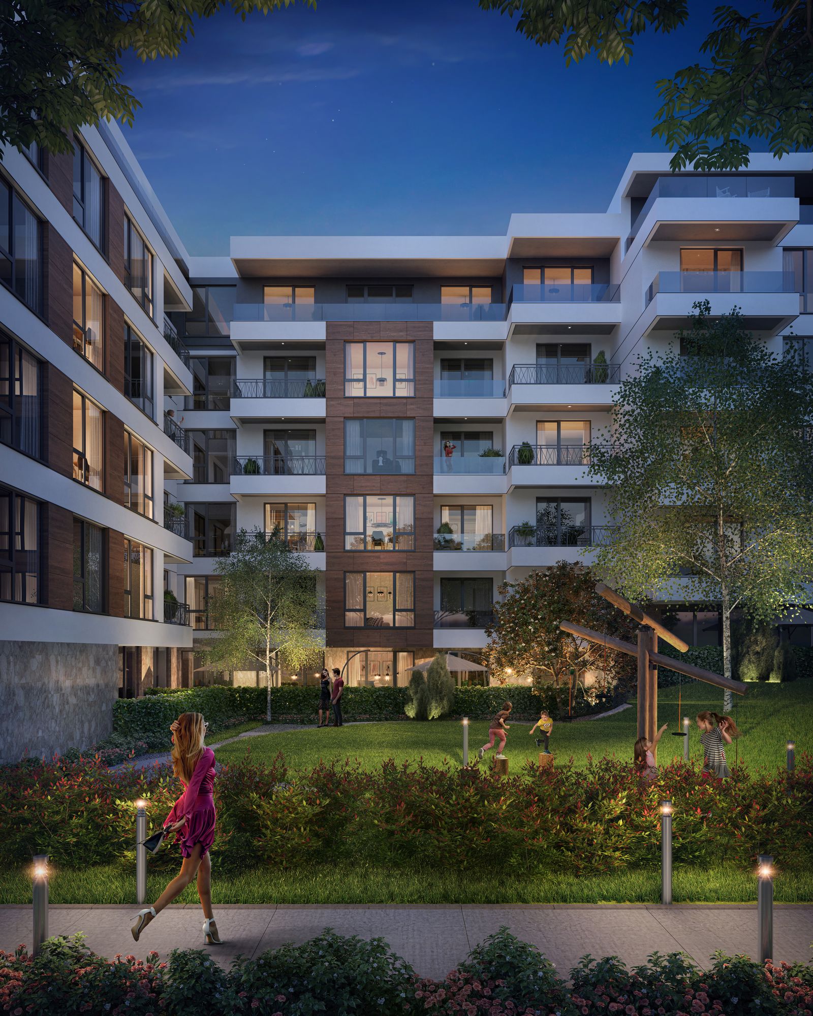 Mountain View Residence 2 - квартиры на продажу в районе Малинова Долина, София