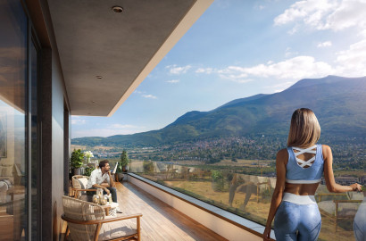 Mountain View Residence 2 - квартиры на продажу в районе Малинова Долина, София